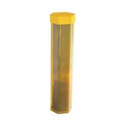 GameGenic Card Protection Playmat Tube - Yellow New - Image 1