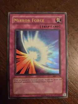 Mirror Force yugioh MRD-138 UR yu-gi-oh card Mrd138 - Image 1