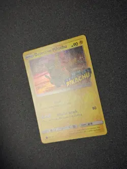 Detective Pikachu SM170 STAMPED Holo Black Star Promo Pokemon Card NM - Image 2