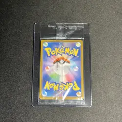 Hiroshima Pikachu Promo 261/SV-P Sealed Pokemon Center Exclusive Card US Seller - Image 2