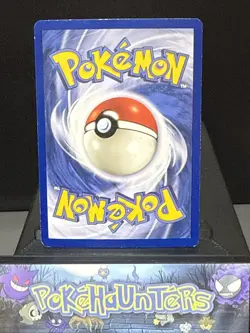 Pokemon Card Haunter 6/62 Fossil Set Rare Holo WOTC Played - Image 4