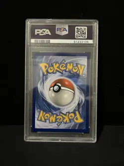 2017 Pokemon TCG Shining Mew Shining Legends Shiny Holo Rare 40/73 PSA 8 - Image 2