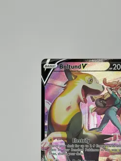 Boltund V TG13/TG30 Swsh09: Brilliant Stars Trainer Gallery / NM / Pokemon TCG - Image 2
