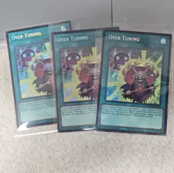 Yugioh! Over Tuning BLGG-EN034 [Secret Rare] Glorious Gallery Foil NM/M - Image 1