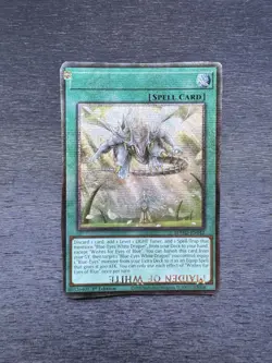 YuGiOh! Wishes For Eyes Of Blue SDSW - Error Misprint Wrong Name NFC MP - Image 1
