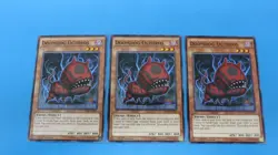 3x DOOMDOG OCTHROS CROS-EN036 MONSTER 1ST EDITION YUGIOH NM / UNPLAYED - Image 1