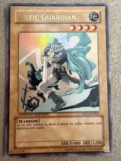Yugioh! LP Celtic Guardian - YAP1-EN004 - Ultra Rare - Limited Edition LP - Image 1