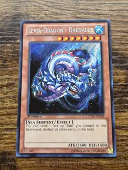 Levia-Dragon Daedalus LCYW-EN249 1st Edition Legendary Collection 3 Yugi's World - Image 1