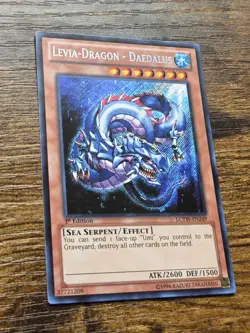 Levia-Dragon Daedalus LCYW-EN249 1st Edition Legendary Collection 3 Yugi's World - Image 2
