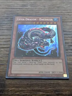 Levia-Dragon Daedalus LCYW-EN249 1st Edition Legendary Collection 3 Yugi's World - Image 3