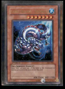 Yu Gi Oh! Levia Dragon Daedalus IOC 083 1st Edition Holo - Image 1