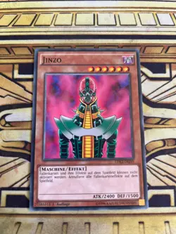 Yugioh Jinzo LDK2-DEJ10 Common - Image 1