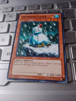 Snowman Eater BP01-EN064 Battle Pack: Epic Dawn Yu-Gi-Oh 1st Edition NM - Image 1