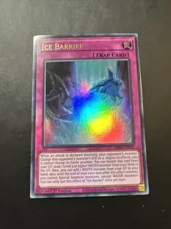 Yugioh Ice Barrier BROL-EN013 Ultra Rare 1st Edition - Image 4