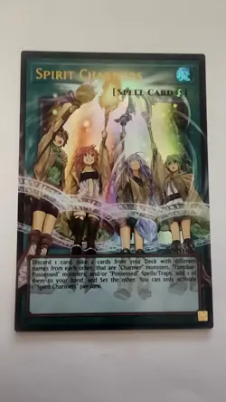 Yugioh Spirit Charmers BLGG-EN145 (EXTENDED ART) Ultra Rare 1st Edition NM - Image 1