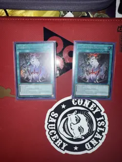 Forbidden Crown BPRO-EN067 Yu-gi-oh Burst Protocol Secret Rare X2 LP - Image 1
