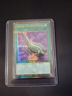 Yu-Gi-Oh TCG Harpie's Feather Duster Quarter Century Promo EDC1-EN001 - Image 1