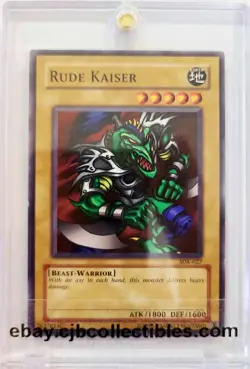 Yu-Gi-Oh! RUDE KAISER SDK-027 Starter Deck: Kaiba - Light Play 🍒 - Image 1