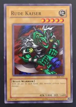 Yu-Gi-Oh! RUDE KAISER SDK-027 Starter Deck: Kaiba - Light Play 🍒 - Image 4