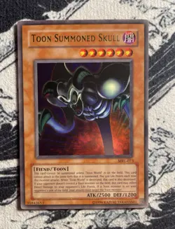 Yu-Gi-Oh! Toon Summoned Skull MRL-073 Magic Ruler Unlimited, ultra rare, holo - Image 1