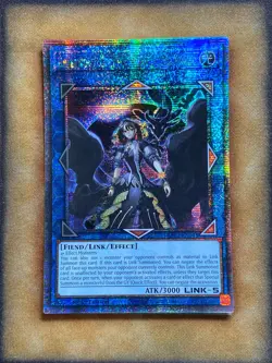 Yugioh Underworld Goddess of the Closed World RA02-EN045 Quarter Century 1st NM - Image 1