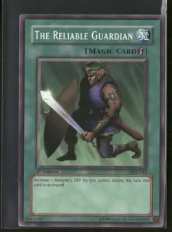 The Reliable Guardian MRL-044 1st Edition - Yu-Gi-Oh! TCG Common - Image 1