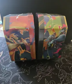 Pokemon TCG Mega Charizard X & Y Tins. BOTH TINS. Brand New & Sealed - Image 3