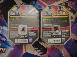 Pokemon TCG Mega Charizard X & Y Tins. BOTH TINS. Brand New & Sealed - Image 2
