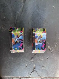 Pokemon TCG Mega Charizard X & Y Tins. BOTH TINS. Brand New & Sealed in hand - Image 2