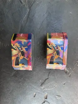Pokemon TCG Mega Charizard X & Y Tins. BOTH TINS. Brand New & Sealed in hand - Image 4