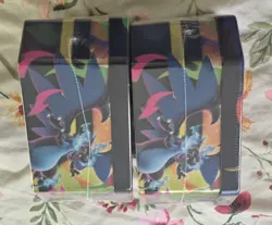 Pokemon TCG Mega Charizard X and Y Ex Tins - Both Artworks - BRAND NEW - SEALED - Image 3