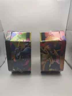 Pokemon TCG Mega Charizard X & Y Ex Tins - Both Artworks - BRAND NEW - SEALED - Image 4