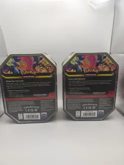 Pokemon TCG Mega Charizard X & Y Ex Tins - Both Artworks - BRAND NEW - SEALED - Image 5