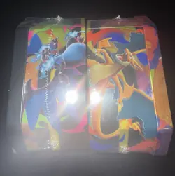 Pokemon TCG Mega Charizard X & Y Tins. BOTH TINS. Brand New & Sealed - Image 2