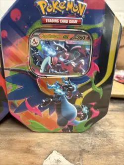 2x Pokemon TCG Mega Charizard X & Y Ex Tins - Both Artworks - BRAND NEW - SEALED - Image 3
