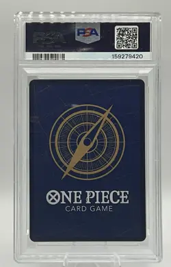 2025 One Piece Monkey D. Luffy OP11-118 SEC Alt Art Secret Rare PSA 10 Gem Mint - Image 2