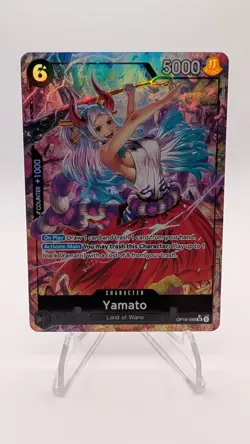 One Piece Ccg - Yamato (098) (Alternate Art) OP16-098 The Time of Battle Foil Sr - Image 1