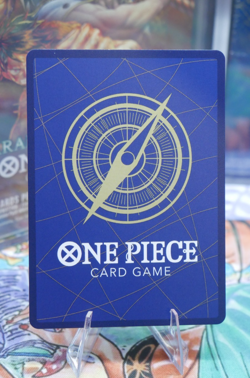 Blaze Slice One Piece TCG OP07-116 Best Selection Vol. 5 English Alt Promo - Image 2