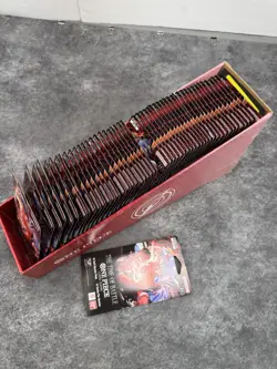 One Piece OP-16 The Time Of Battle Booster Pack Sleeves Lot of 50 Packs W Tray - Image 4