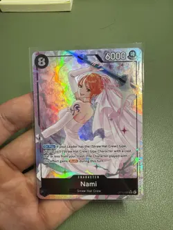 One Piece Nami OP15-086 (Alternate Art) SR English Adventure on Kami's Island - Image 3