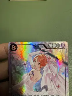 One Piece Nami OP15-086 (Alternate Art) SR English Adventure on Kami's Island - Image 5