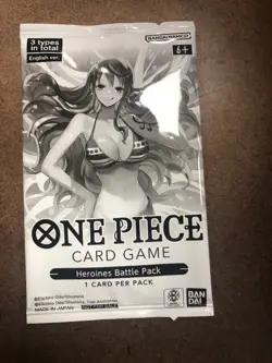 One Piece TCG Heroines Battle Pack Sealed - Image 1