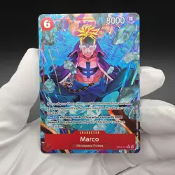 One Piece Marco OP16-014 Near Mint English OP16 Whitebeard Pirates - Image 1