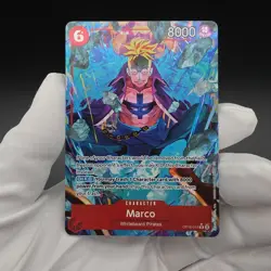 One Piece Marco OP16-014 Near Mint English OP16 Whitebeard Pirates - Image 2