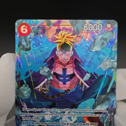 One Piece Marco OP16-014 Near Mint English OP16 Whitebeard Pirates - Image 3