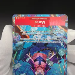 One Piece Marco OP16-014 Near Mint English OP16 Whitebeard Pirates - Image 5