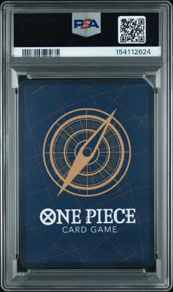 One Piece En Shanks PRB01 Alternate Art OP01-120 PSA 10 Gem Mint - Image 2