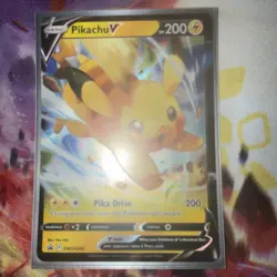 Pikachu V Swsh285 Swsh: Sword & Shield Promo Cards Holo - Image 1