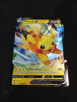 Pikachu V Swsh285 Swsh: Sword & Shield Promo Cards Holo - Image 1