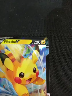 Pikachu V Swsh285 Swsh: Sword & Shield Promo Cards Holo - Image 3